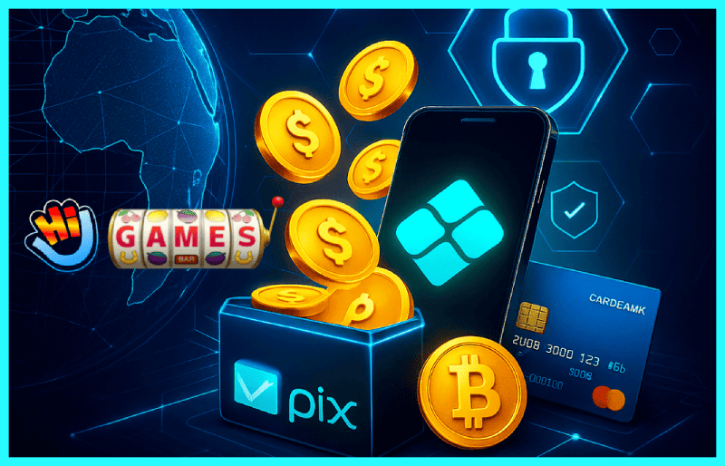 FAQ HIGAME com perguntas frequentes em destaque.