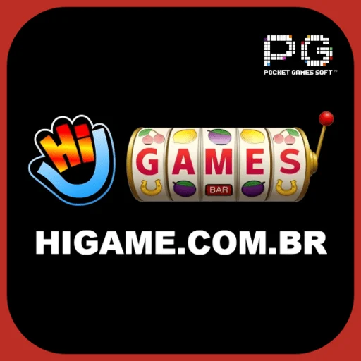 Banner promovendo todos os jogos disponíveis na HIGAME